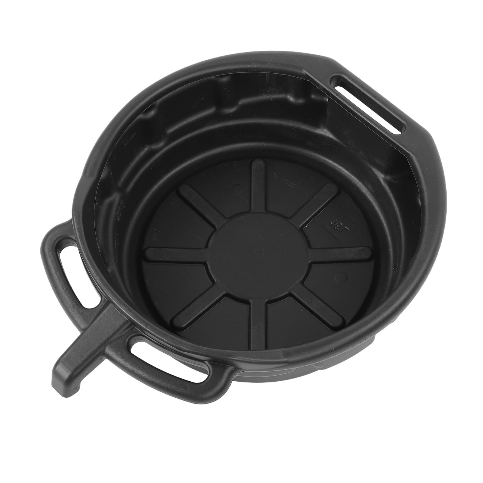 Bandeja de Drenaje de Aceite Grande Antisalpicaduras, Recipiente Colector de Goteo de Aceite de Motor Duradero de Alta Capacidad de 16L para Uso Automotriz