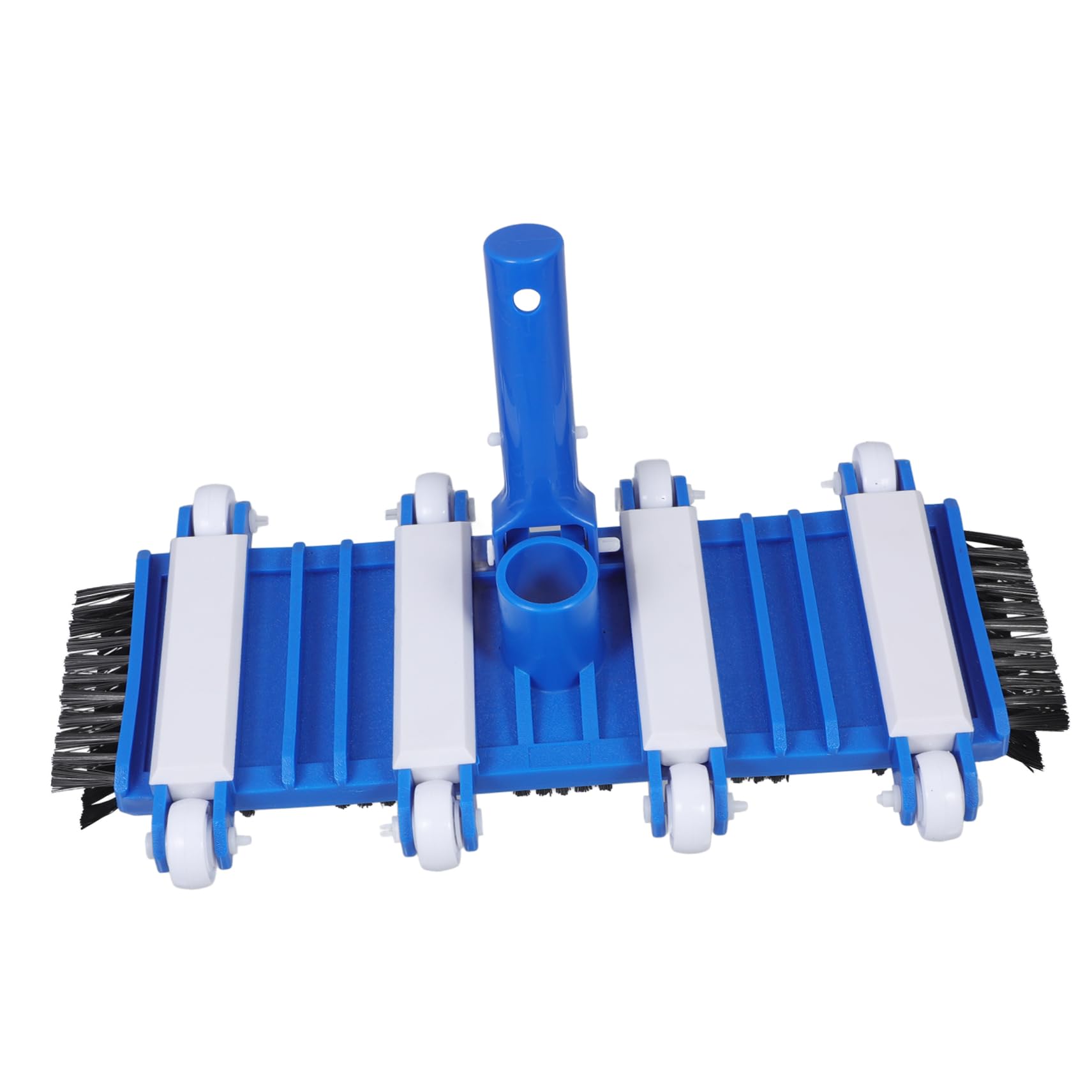 Cabezal De Succión Cepillo Flexible para Limpieza De Piscinas Accesorio De Mantenimiento para Suelos De Piscina Compatible Limpiadores Robóticos y Sistemas De Aspiración