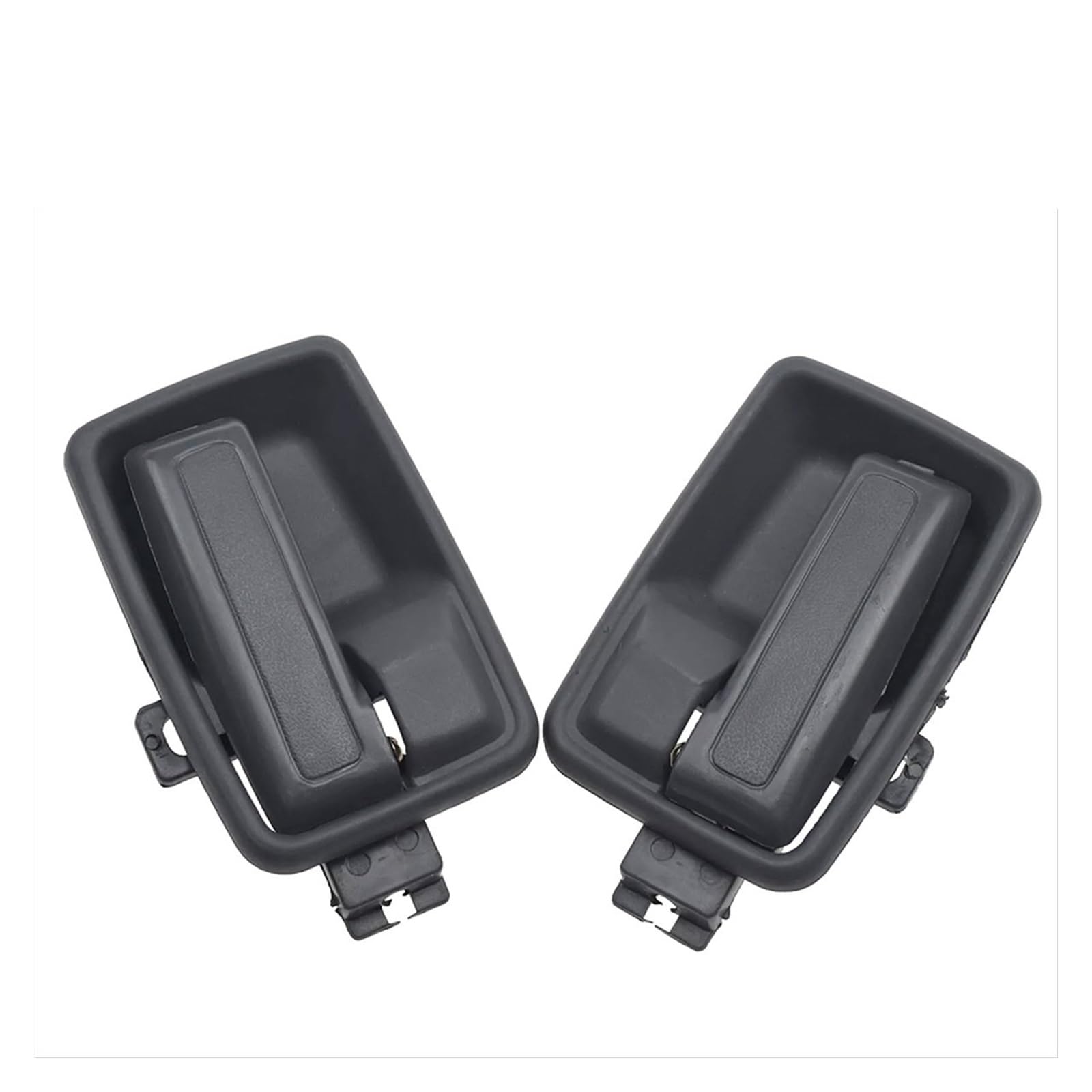 HIVZIVCCIK Interior Door Handle for Isuzu for TFR for KBZ for KB for Pickup 1988-1995 8971506463 8971506473 Left Right Interior Inner Door Handle Interior Grab Handle