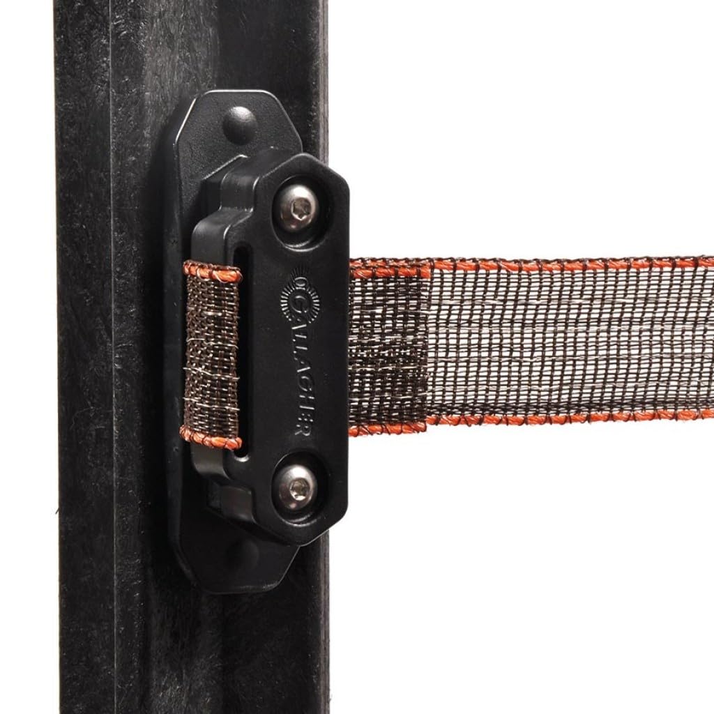 30x Gallagher TurboStar Pferdezaun-Eckisolator - Weidezaun Isolatoren - UV-stabil und witterungsbeständig