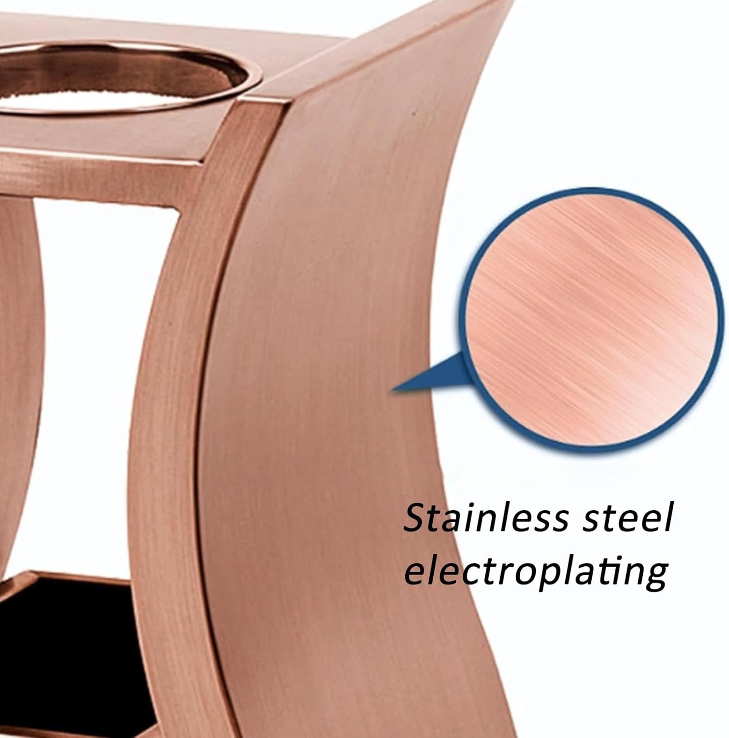 Outdoor Trash Can for Standing Ashtray, Cigarette Disposal Steel Trash Can with Ash Tray, Dual Sided Garbage Can with Detachable Inner Buckets, for Public Spaces(Silver)