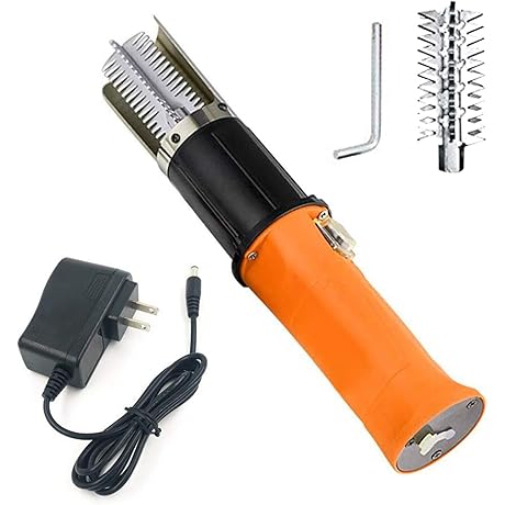 SKINZIT | Fast and Reliable Electric Fish Skinner for Effortless Fish Scaling
