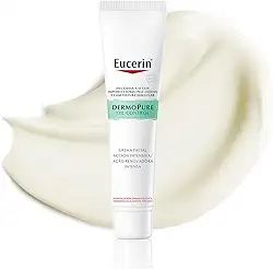 EUCERIN Sérum Facial Antiacne Ação Renovadora Intensa DermoPure 40ml, Peles Oleosas, Antioleosidade