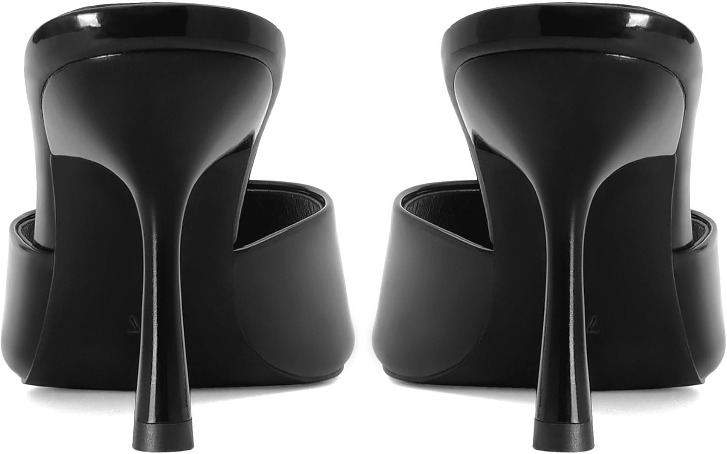 Heeled Sandals For Women Pointed Open Toe High Heels Stiletto Pumps Mule Slip on Sexy Trendy Slingback - Image 7