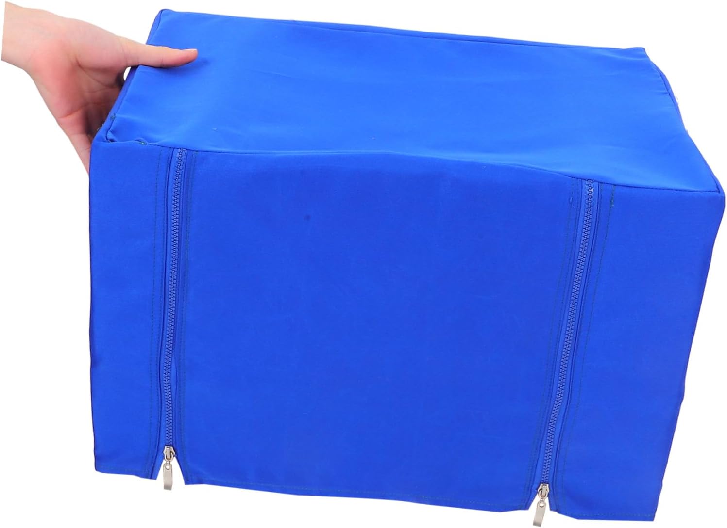 Foldable Birdcage Cover for Parrots Lightweight Oxford Fabric Cold Light Blocking Shield Easy Setup and Machine Washable Cage Accessory for Daily Use