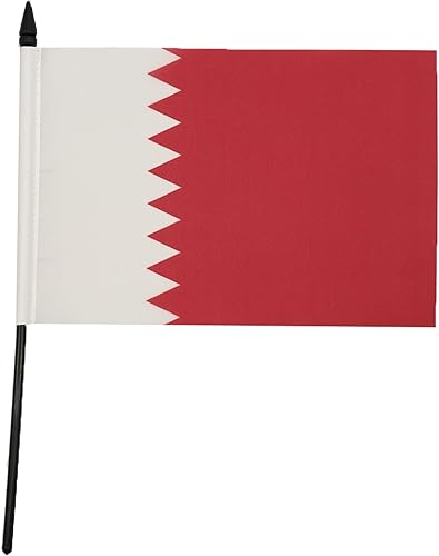 Miniatura 234 de Bandera de la bandera del Líbano de AZ, 3.9 x 5.9 in, bandera de escritorio libanesa, 5.9 x 3.9 in, barra y base de plástico negro