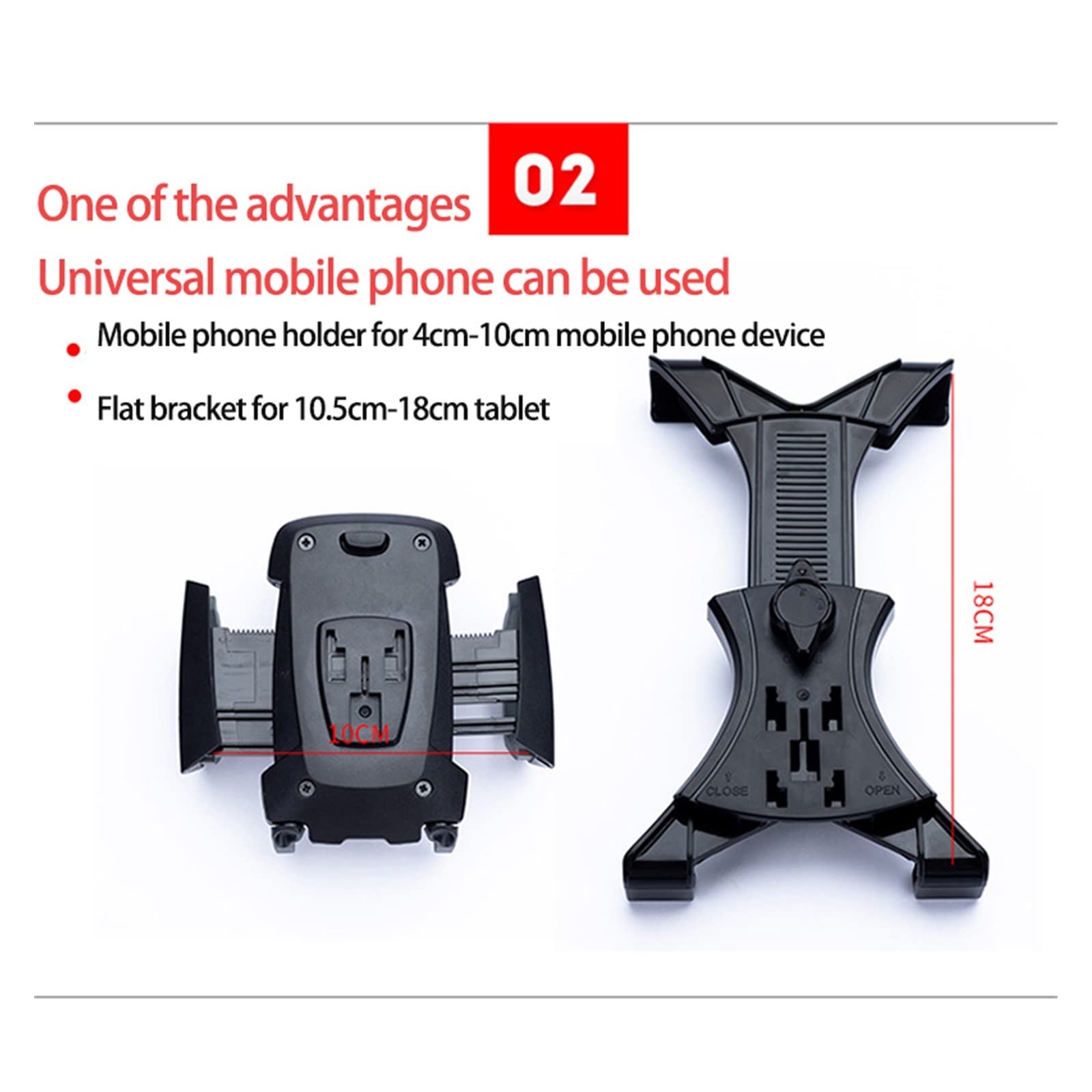 Xuanqingyi Store Uchwyt do telefonu samochodowego Zagłówek tylnego siedzenia samochodu/ciężarówki Uchwyt do telefonu kompatybilny z tabletem IPad Uniwersalne wsparcie tylnego siedzenia