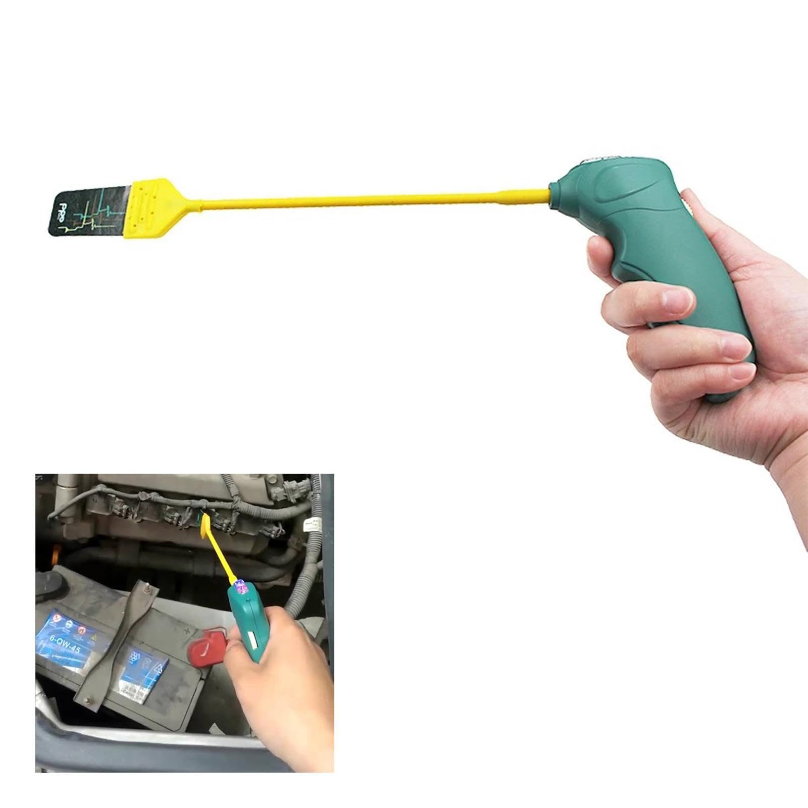 Comprobador rápido de bobinas de Encendido en bujías. Dispositivo de Mantenimiento automotriz diseñado para facilitar Las Pruebas de Encendido con