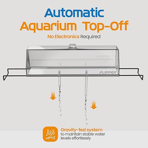 Miniatura 4 de FL!PPER Acuario Auto Top Off System Mantenedor de nivel de agua ATO para tanques de acuario de agua dulce y salada