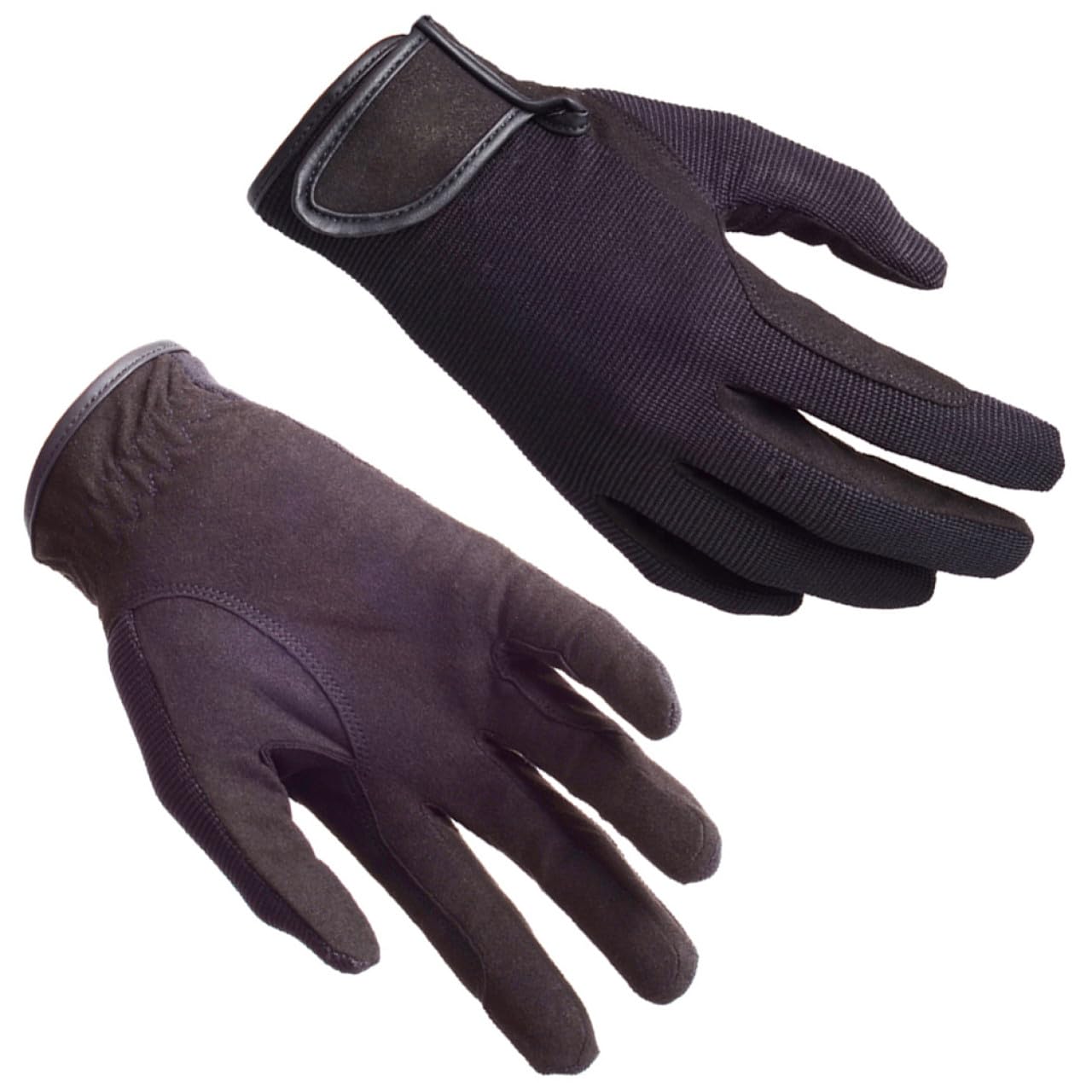 YARNOW Guanti da cavallo a cavallo Uomini dito ruvido guanti sportivi guanti da uomo formazione adulto addestramento equestre guanti da equitazione guanti per l'equitazione Coffee