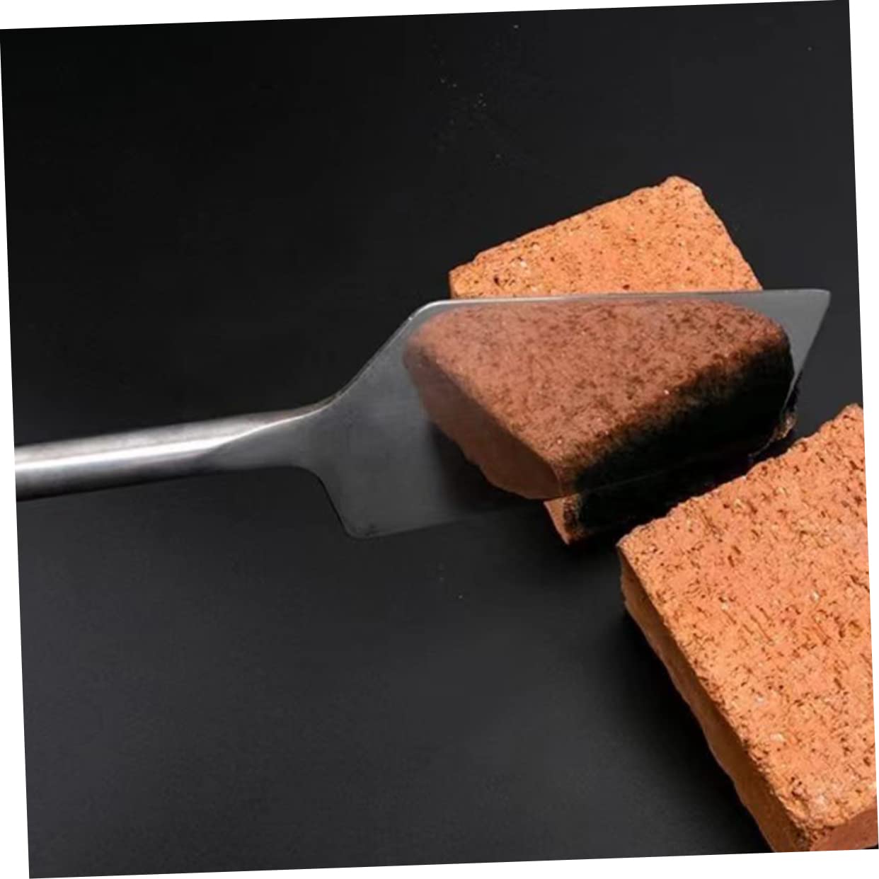 Tofficu Cortador De Ladrillos De Acero Inoxidable Herramienta Manual Para Albañilería Paleta De Construcción Para Uso