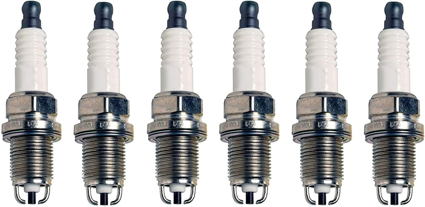 (3194) K16TR11 Spark Plugs, Pack of 6