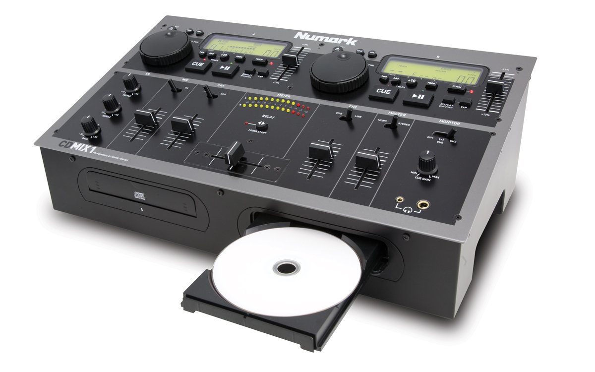 NUMARK CD Mix 1 DJ Package : Amazon.in: Musical Instruments