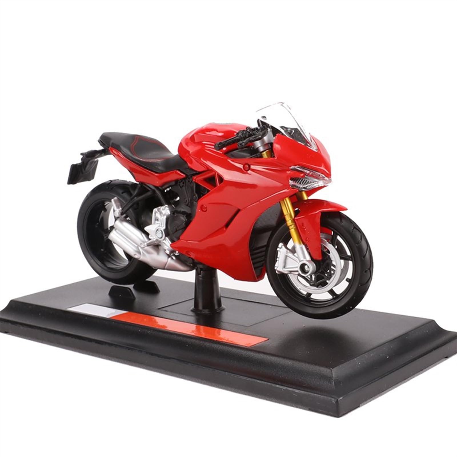 Ducatiダイキャストスプレー 1:7ドゥカティ V4 オートバイ合金モデル Amazon.co.jp: バイクスケールモデル 1:18 に適合するドゥカティ