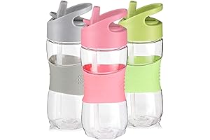 Toddlers Water Bottles, Sivaphe Kids Water Bottle with Straw