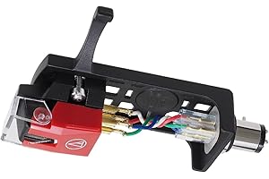 VM540ML/H Audio-Technica Headshell/Cartridge Combo Kit ~ Ideal for Precise Sound with Higher Output