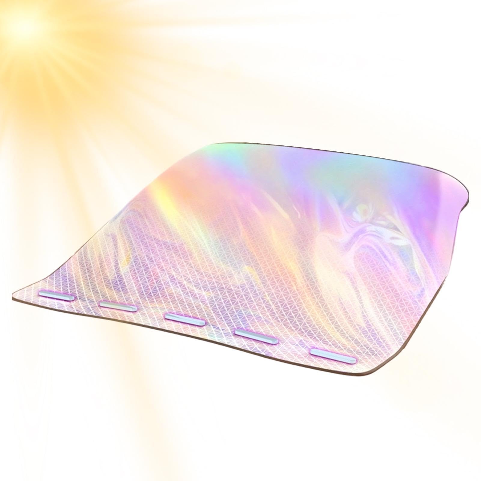 Evita el volante ardiente con este protector solar para parabrisas magnético 8