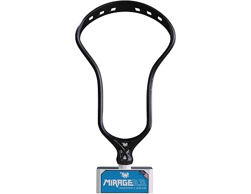 ECD Mirage 2.0 Lacrosse Head - Best Choice for Power and Accuracy