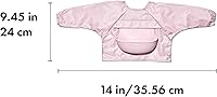 Vista 6 de OXO Tot Sleeved Roll-Up Bib