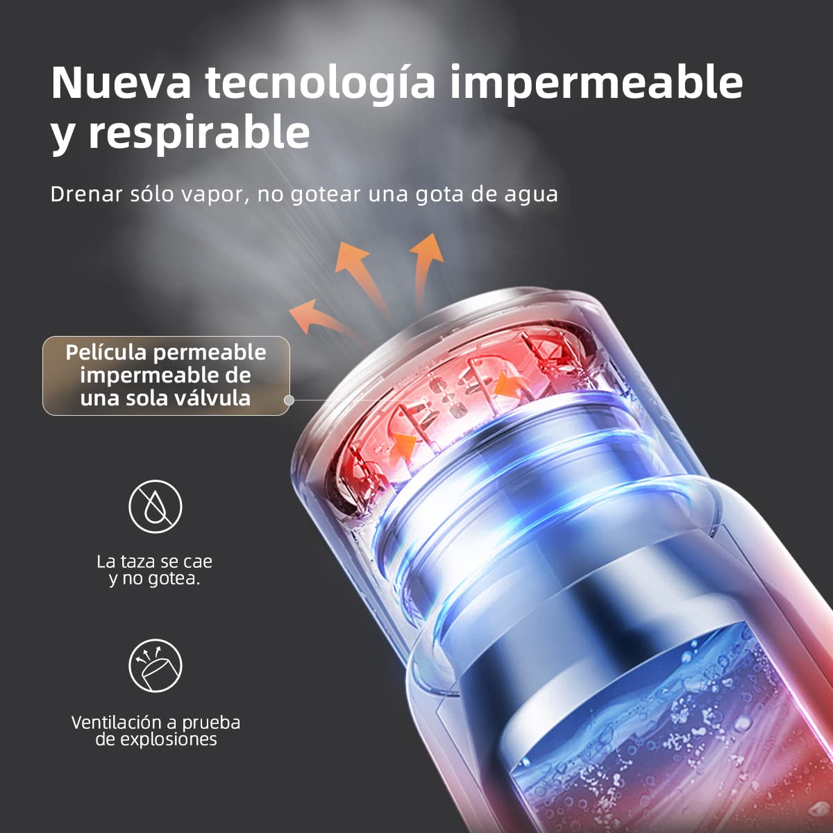 Bear 300ml 4 - Temperatura Hervidor Eléctrico, Control Portátil De Un Solo Clic, Taza Térmica De Calentamiento Rápido De Viaje De Tres En Uno, Doble Capa 304 Acero Inoxidable