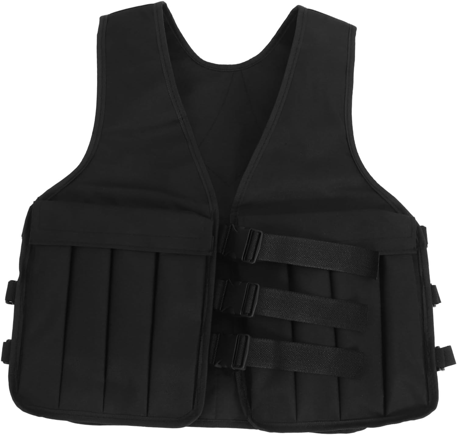 VANZACK Adjustable Weighted Vest for Men Breathable Oxford Cloth Running Fitness Strength Training Vest