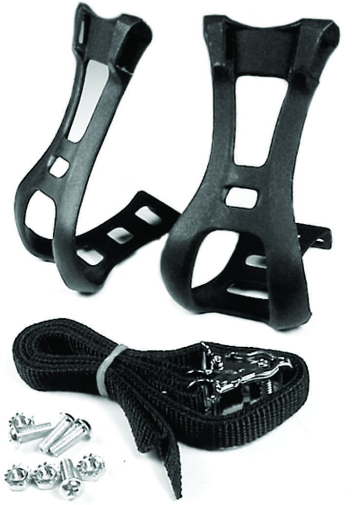 Toeclip Wellgo MTB Nylon W/Straps Large
