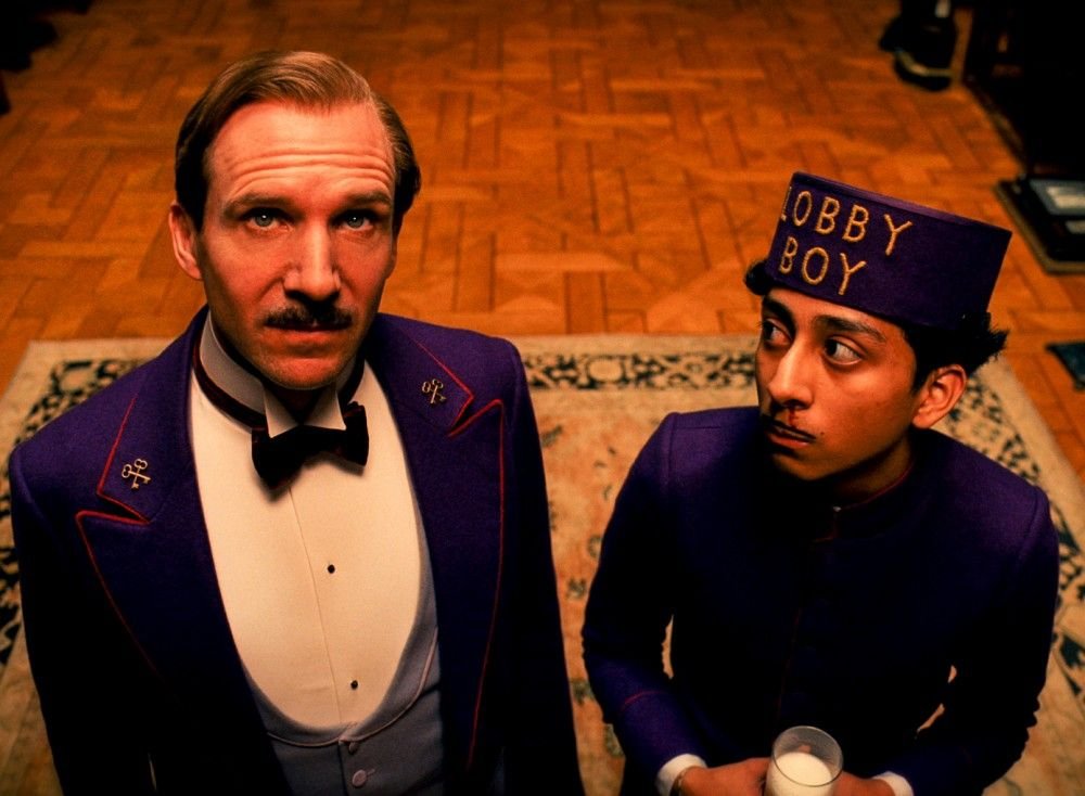 El Gran Hotel Budapest - Blu-Ray
