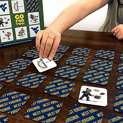 Image of YouTheFan NCAA Officially-Licensed Memory Match Game - Humorous, Team-Specific, Original Hand-Drawn Artwork, Fun for the Whole Family, for Fans Young and Old