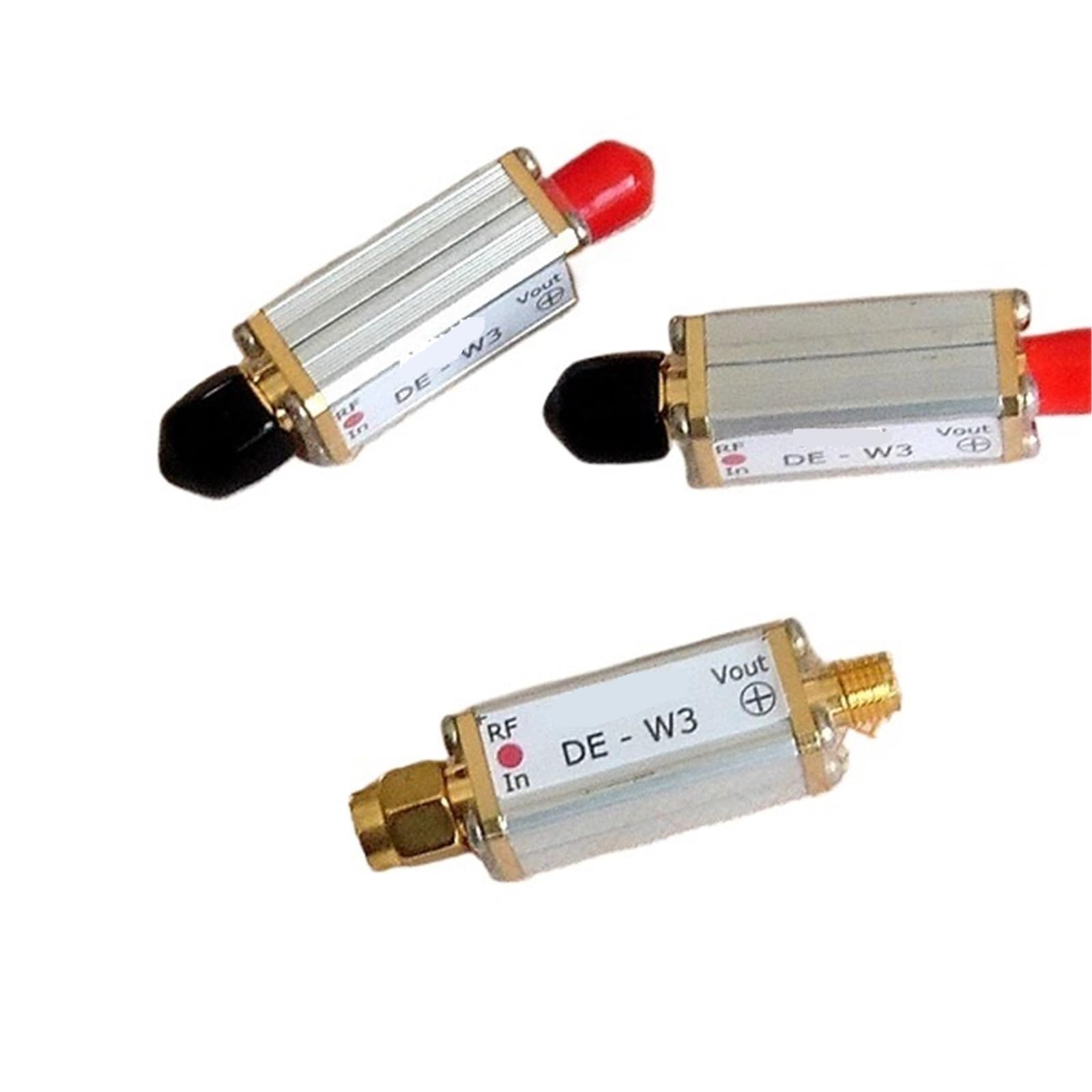 Microondas de banda ancha coaxial RF DE-W3+ para laboratorio con interfaz SMA de 0,01-3 GHz 2