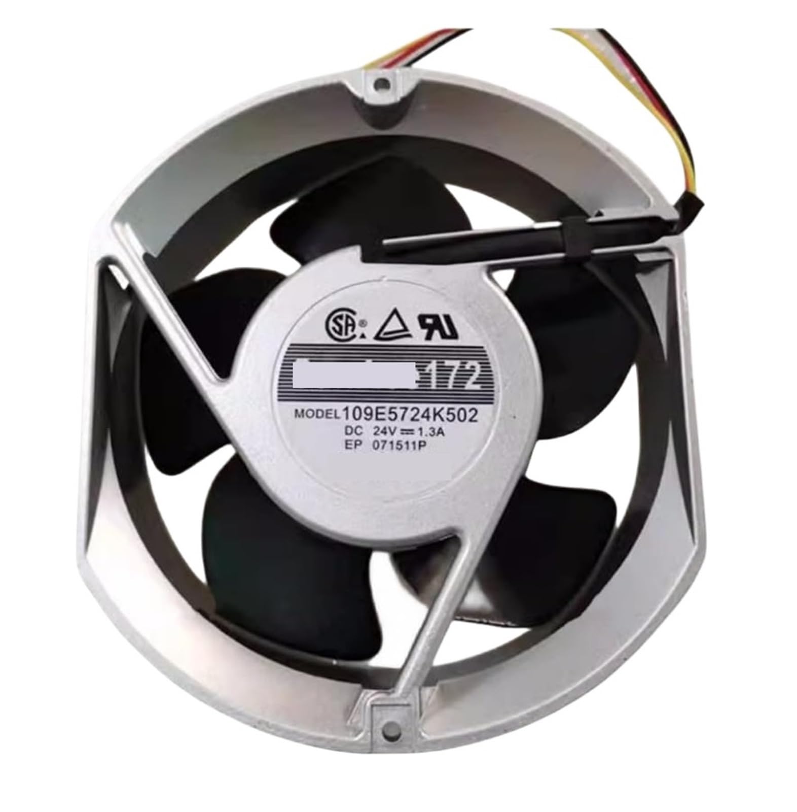 YUSKICCNE 109E5724K502 17251 172x150x52mm 24V 1.30A Cooling Fan