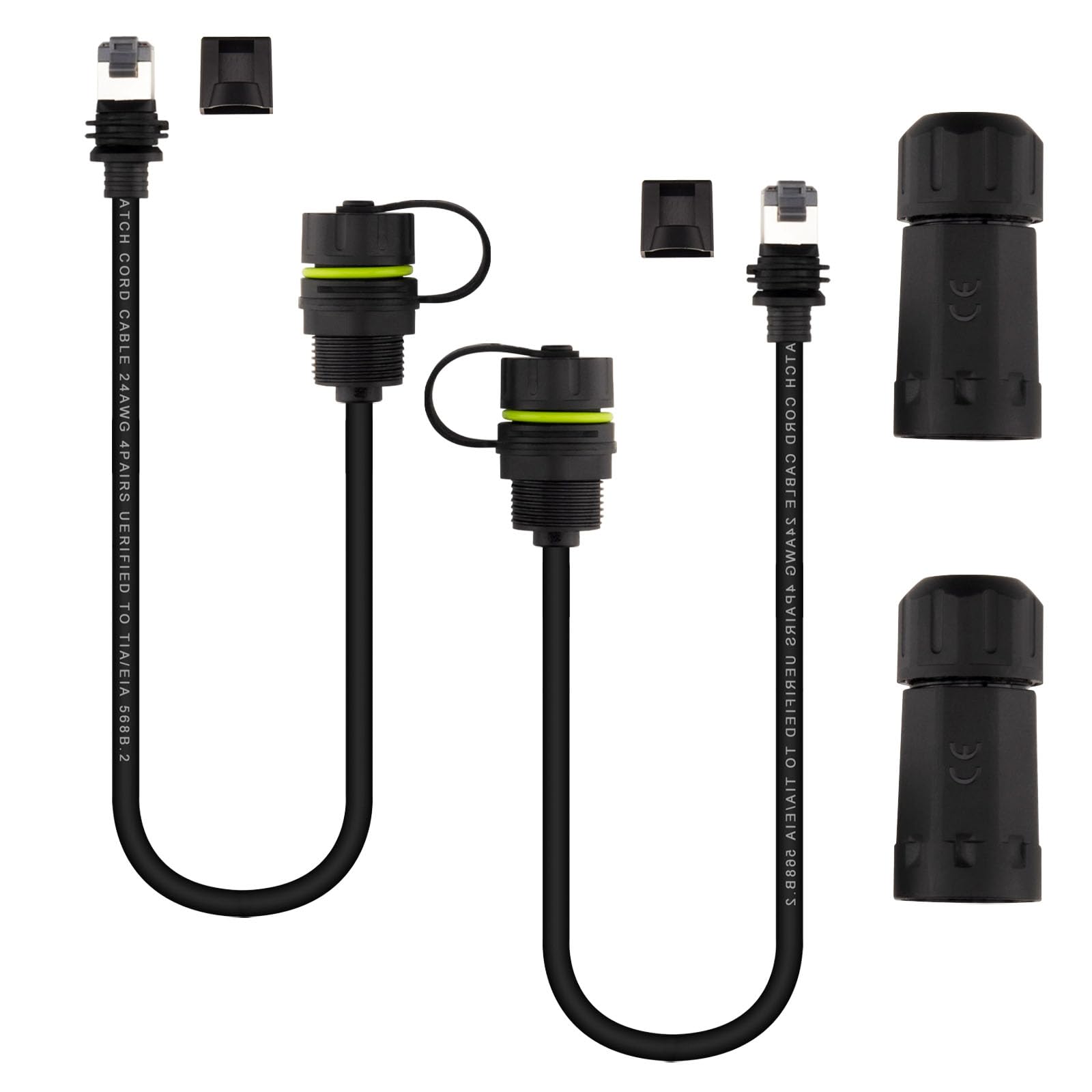 Kabel SPX Naar RJ45 Adapters, Waterdichte Kabel RJ45 Kabel SPX Naar RJ45 Adapters, Waterdichte Kabel RJ45