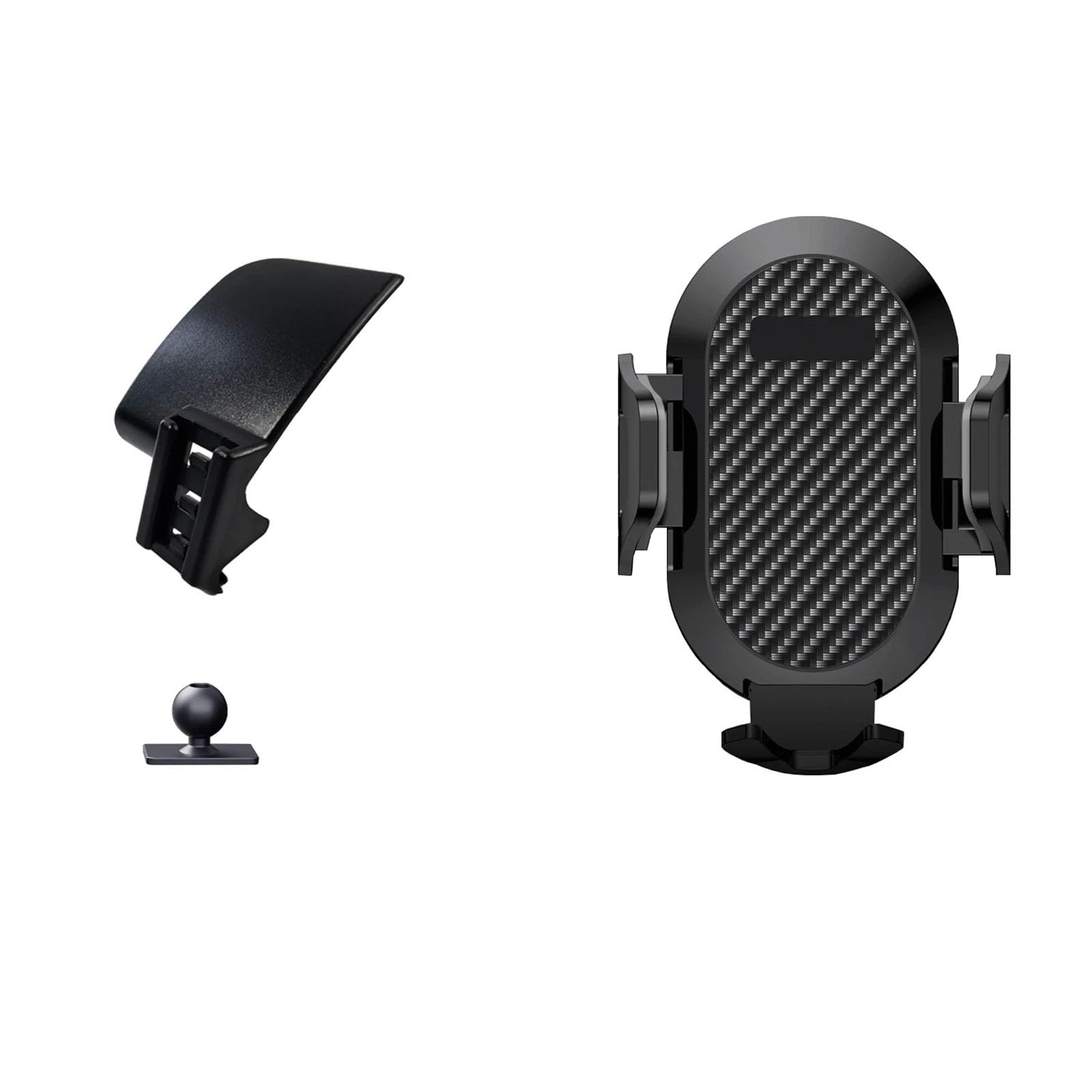 MOGFLMAN Car Phone Holder for Toyota RAV4 2013-2019, LHD Car Phone Holder