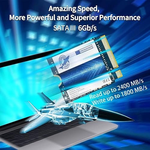 Miniatura 9 de Dogfish M.2 2230 SSD 1TB PCIe NVMe 3.0 3D NAND Gaming Unidad interna de estado sólido para PS5 Steam Deck Microsoft Surface Pro Dell HP Lenovo