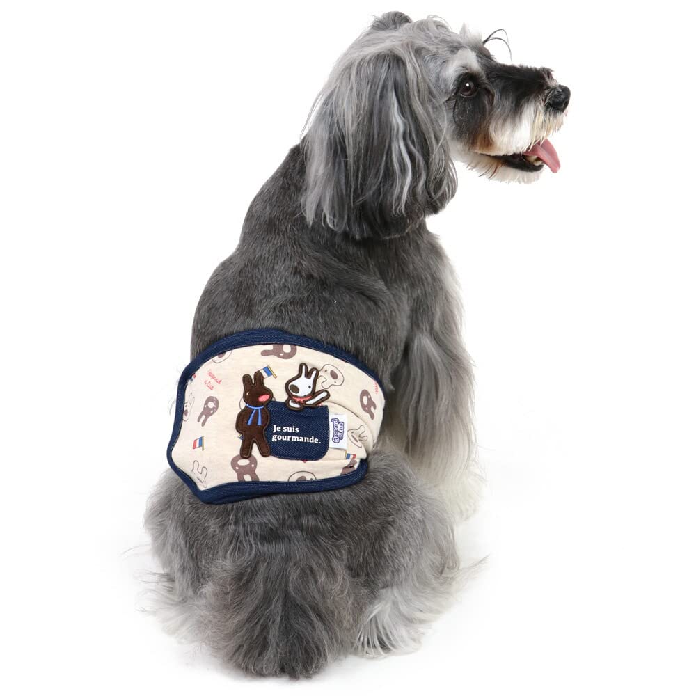 Amazon.co.jp: 犬 服 秋 マナーベルト リサとガスパール 【小型犬