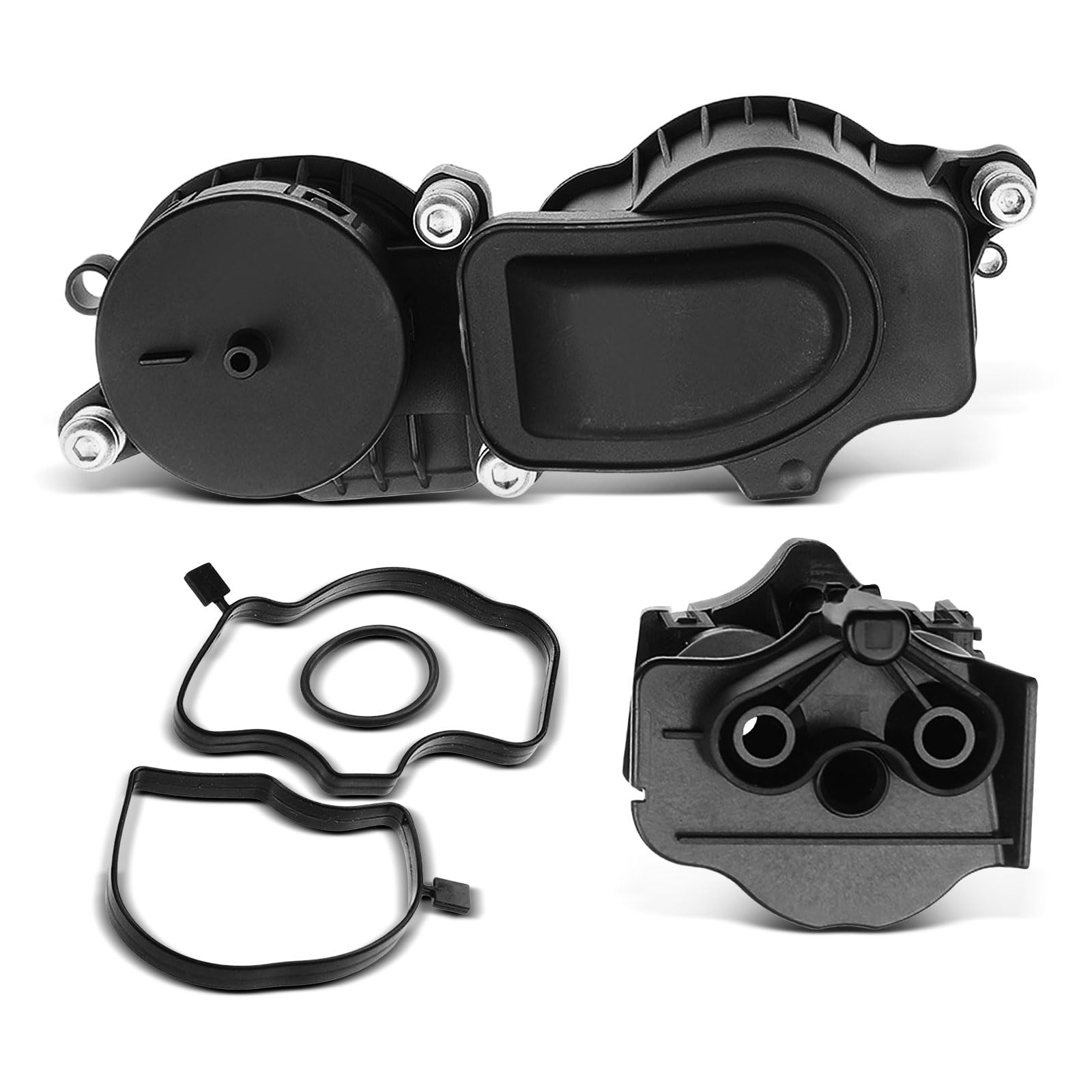 Frankberg Soupape de ventilation du carter avec joint 11127799224 | Compatible avec: Série 3 E46, Série 3 Cabriolet E46, Coupé Série 3 E46, Série 3 Touring E91, Série 3 E90