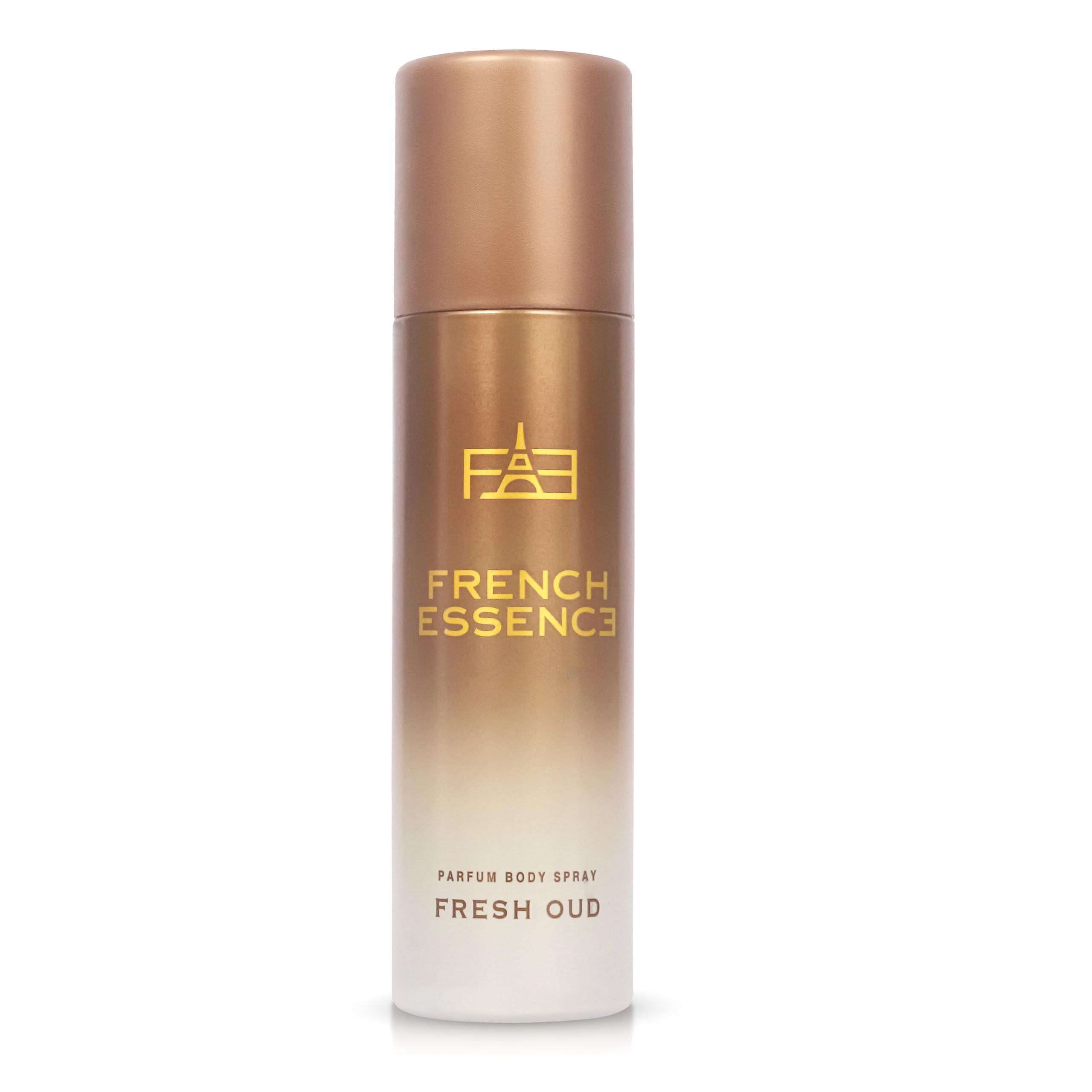 FRENCH ESSENCE Luxury Fresh Oud No Gas Deo Body Spray With Long Lasting Fragrance Deodorant Spray - For Men & Women (120 ml)-image-30