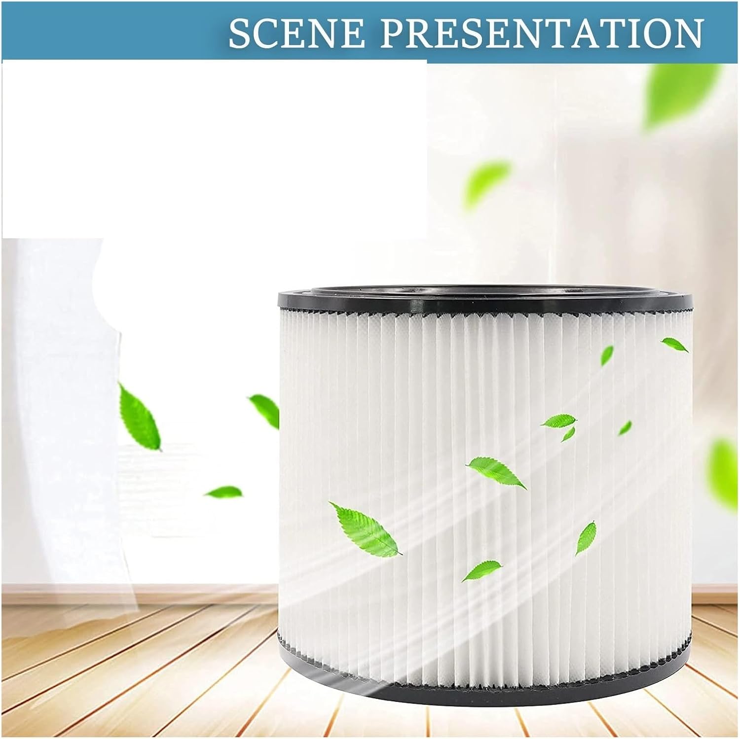 2pcs Replacement Filter. Compatibie For Spare Vacuum Filter For Shop-Vac 90304, 90350, 90333, 903-04-00, 9030400