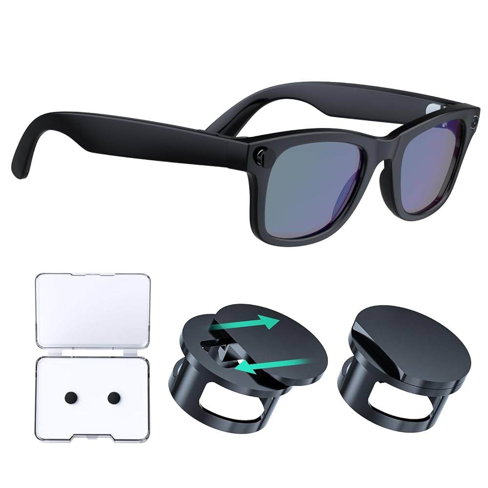 Amazon.com: Adjustable LED Light Blocking Covers for RayBan