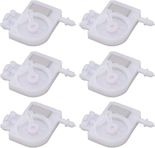 Conjunto de amortecedores a jato de tinta, ampla compatibilidade, 6 peças, design padrão, fluxo estável para 4880 4800 7800