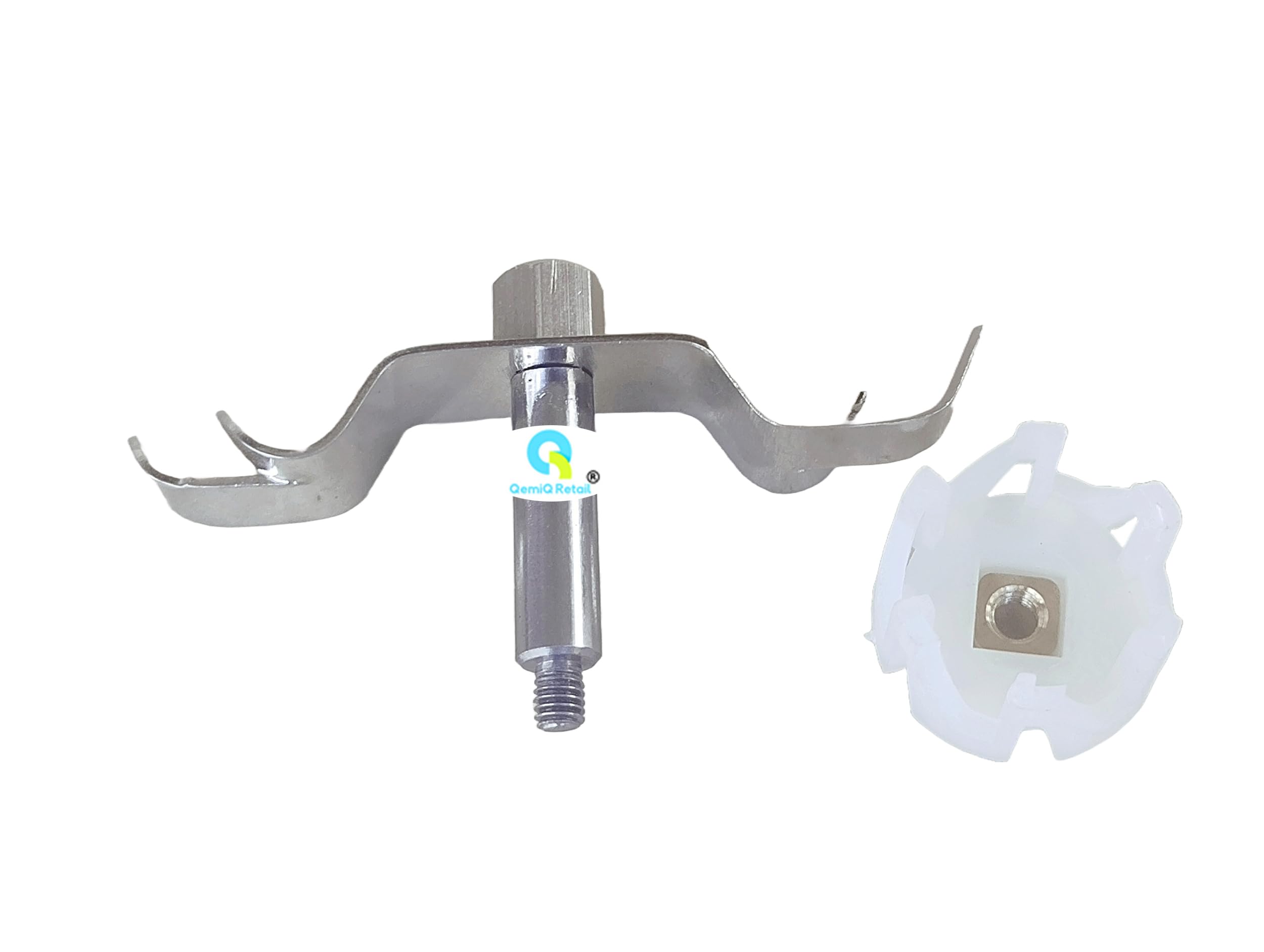 Food Processor Chutney(Small) Jar "Blade Set With Coupler" Suitable for-"USHA FP-3811 model's" (1 unit)..-image-8