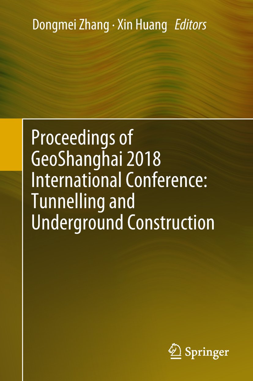 GeoShanghai 2018 Tunnelling construction souterraine engineering