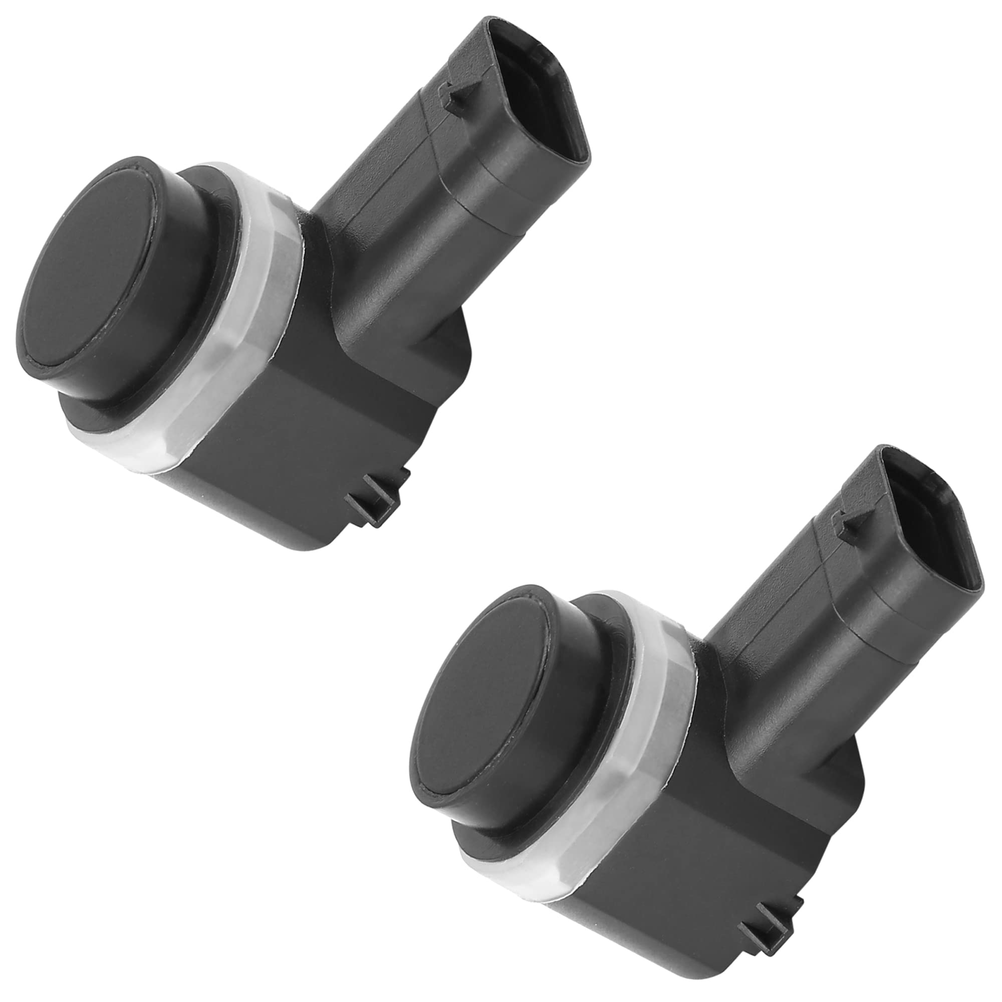 Lot de 2 Capteurs Radar de Recul Aide Stationnement Avant ou Arrière compatible Q7 TT X3 S80 II X60 I SUV XC70 II