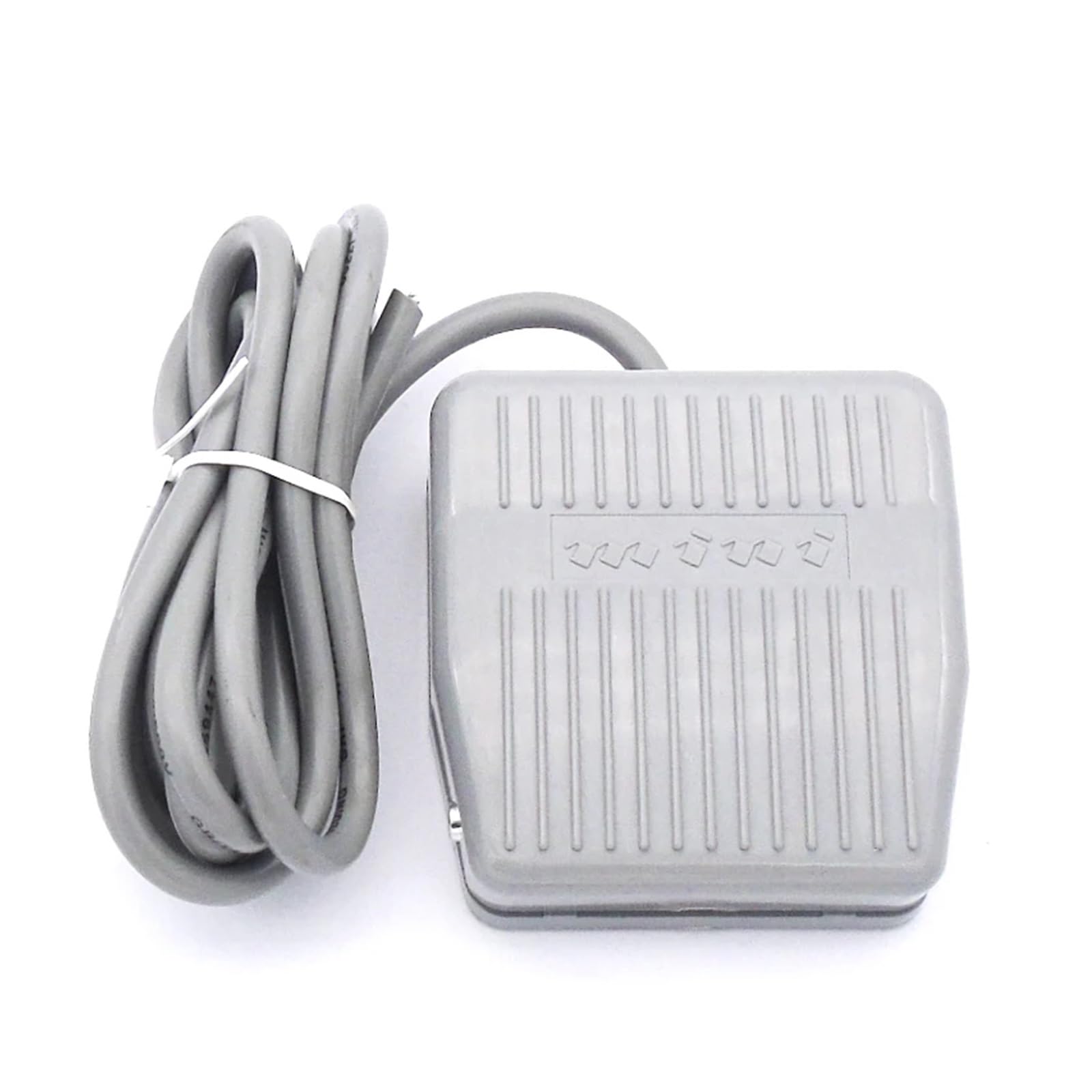 Interruptor de pie de potencia eléctrica SPDT TFS-201 Pedal de control momentáneo Cable de 2 m con enchufe de aviación(1M Wire)