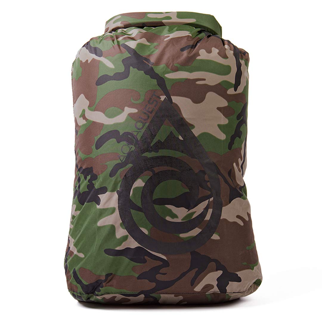 Aqua Quest Rogue Dry Bags - 100% Waterproof - 30 L Woodland