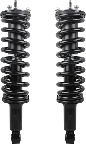 MOSTPLUS Conjunto de puntal completo delantero 171351L 171351R compatible con modelos Toyota 4Runner V6 (4WD) 1996-2002 solamente amortiguadores