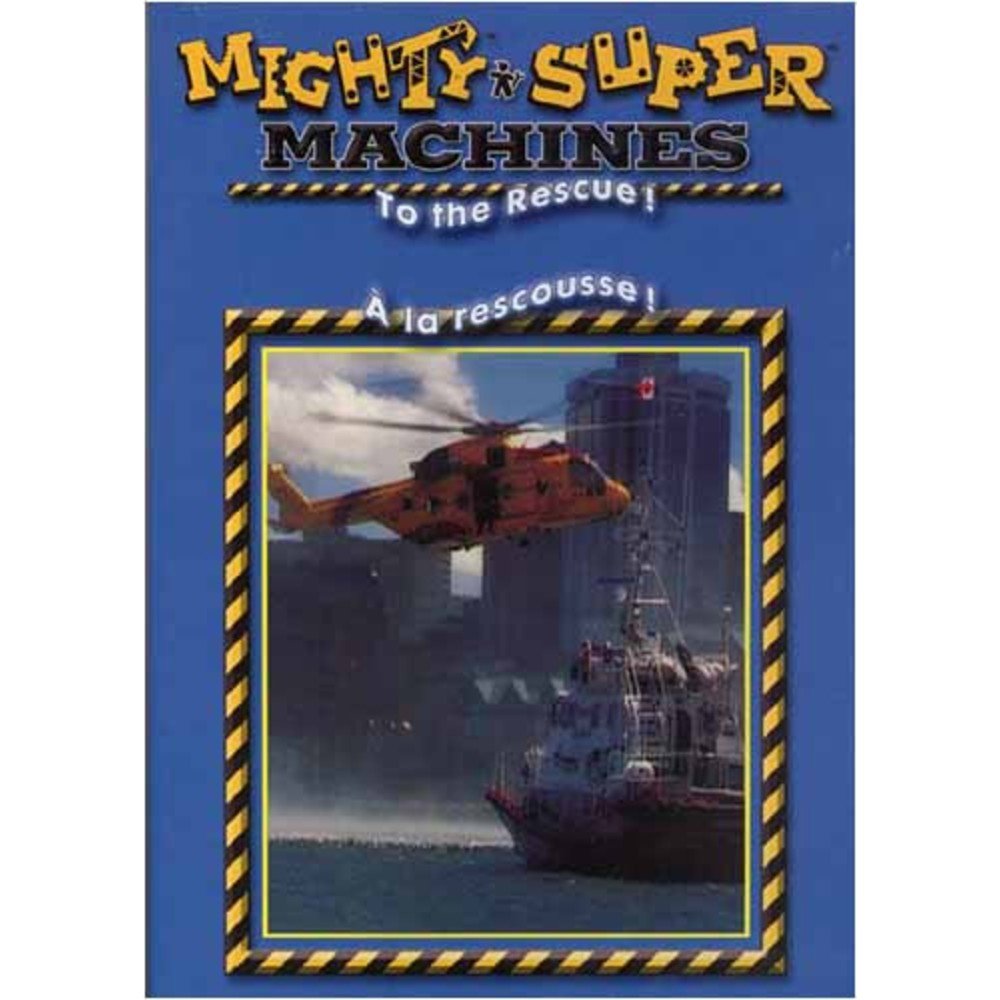Mighty Machines: Rescue [DVD]