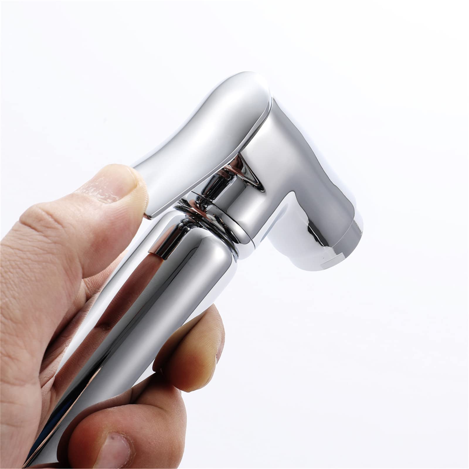 Douchette WC, Laiton Pulvérisateurs de Bidet à Main Portable Douchette Toilette WC Haute Pression Bidet Toilette Multifonctionnel Kit Hygiene WC pour Hygiène Personnelle