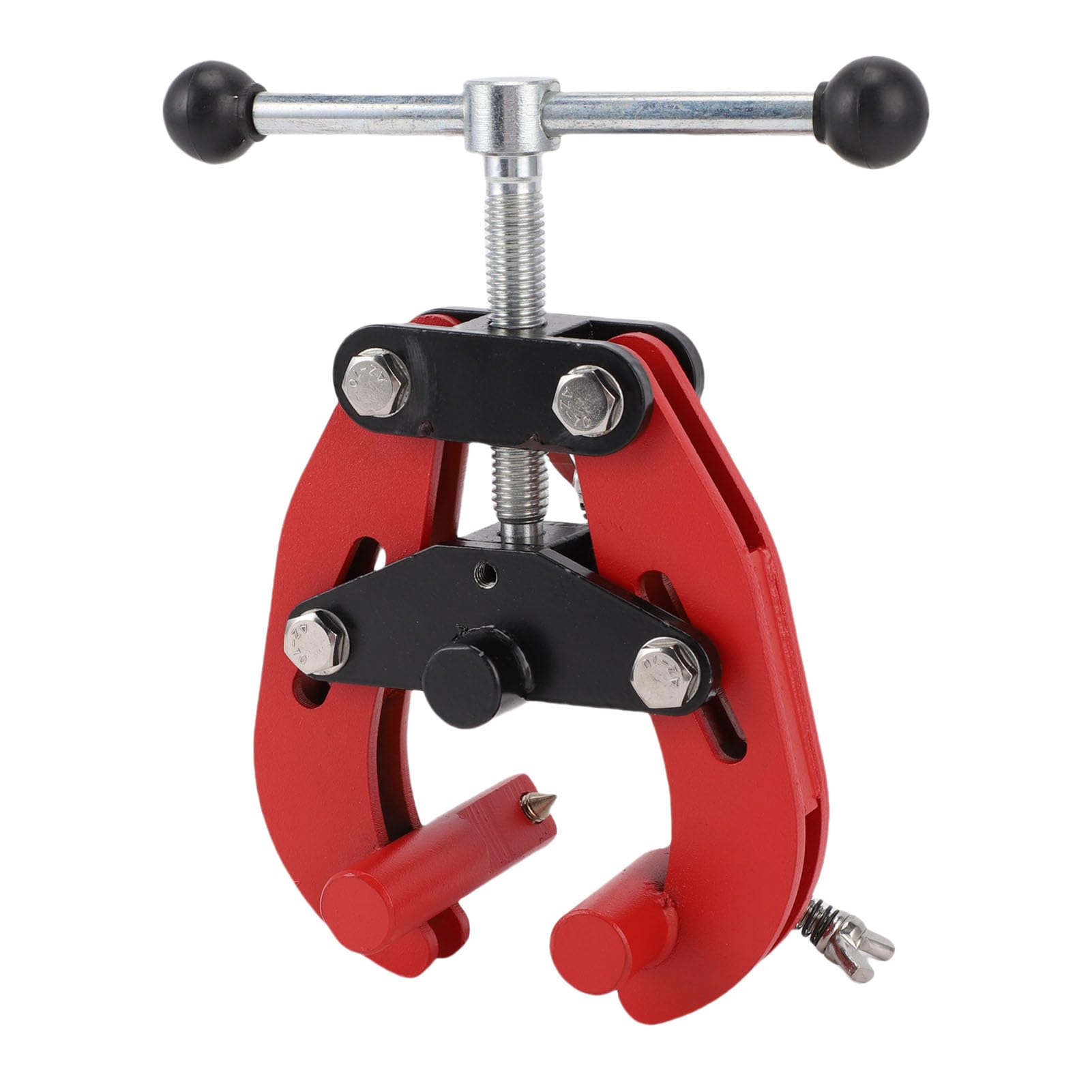 Ejoyous Abrazadera de Alineación de Tuberías, Herramienta de Soldadura de Tuberías de Acero de Aleación para de 1 a 2,5 Pulgadas, Diseño Ergonómico para un Fácil Manejo y una Alineación de Soldadura