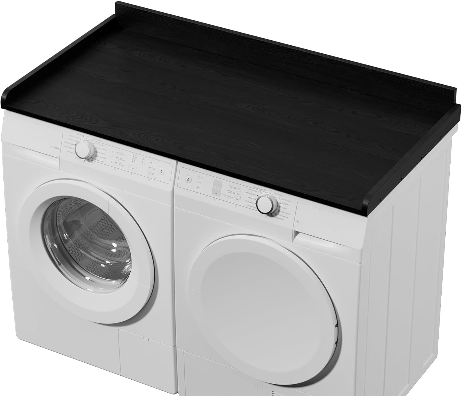 Amazon.com: AZAMIA Washer Dryer Countertop, Laundry Countertop over ...