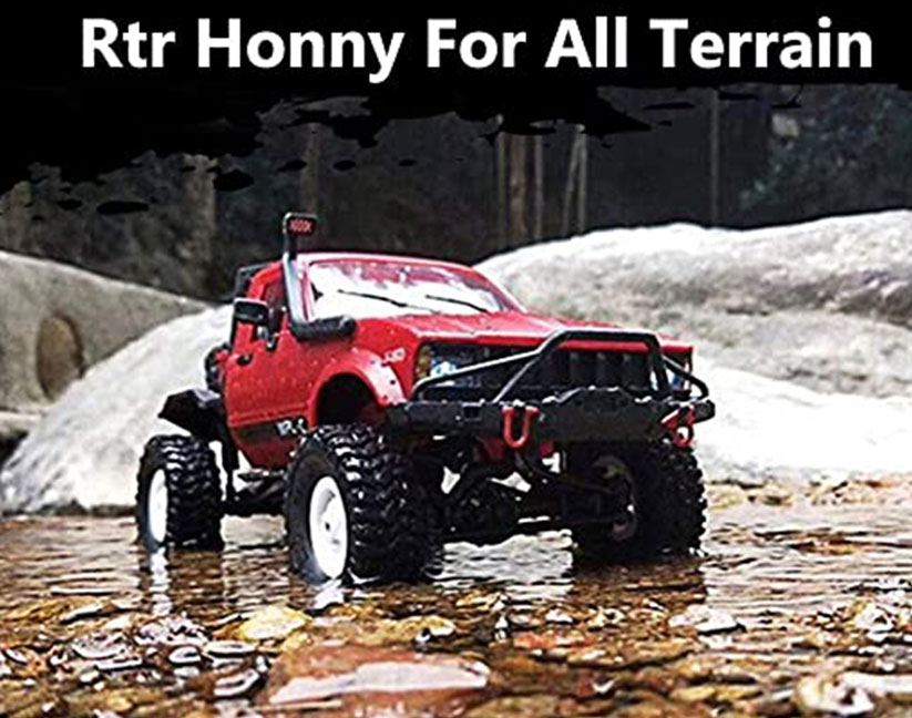 Amazon.com: The perseids RC Crawler Offroad RC Truck WPL C14 RC